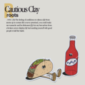 постер песни Cautious Clay - Roots