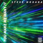 постер песни Steve Modana - You Make Me Want It