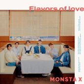 постер песни Monsta X - Flavors Of Love