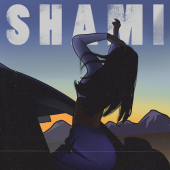 постер песни SHAMI - Она ищет любовь вечерами, по ночам