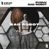 постер песни PVSHV - Sad Robot