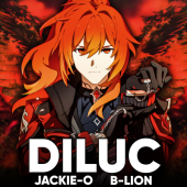 постер песни Jackie-O - Diluc