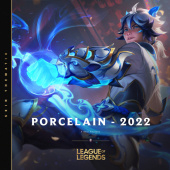 постер песни League of Legends - Porcelain - 2022