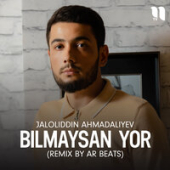 постер песни Jaloliddin Ahmadaliyev - Bilmaysan yor (remix by AR BEATS)