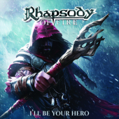 постер песни Rhapsody - I ll Be Your Hero (Single Edit)