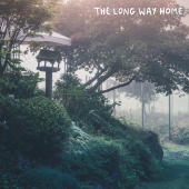 постер песни Powfu, Sara Kays, Sarcastic Sounds - the long way home