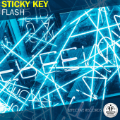 постер песни STICKY KEY - Flash
