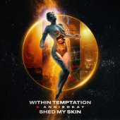 постер песни Within Temptation - Shed My Skin