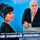 постер песни Олег Гетманский - Не умирай любовь (2022)