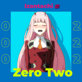 постер песни Zero Two - Izantachi (Zero Two) Tik Tok