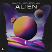 постер песни Galantis - Alien