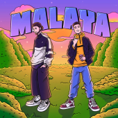 постер песни Upskrtt - MALAYA