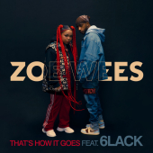 постер песни Zoe Wees feat. 6LACK - That’s How It Goes