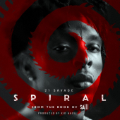 постер песни 21 Savage - Spiral