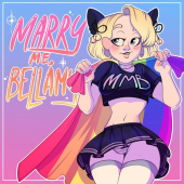 постер песни Marry Me, Bellamy - Аниме