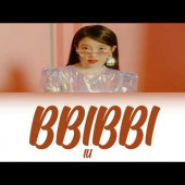 постер песни IU - BBiBBi