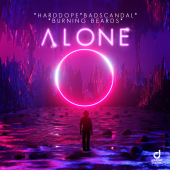постер песни Harddope - Alone