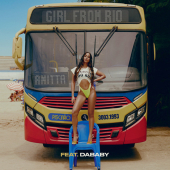 постер песни Anitta - Girl From Rio (feat. DaBaby)