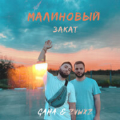 постер песни Gaha, ZVWXZ - Малиновый Закат