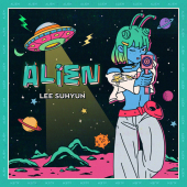 постер песни Lee Suhyun - ALIEN