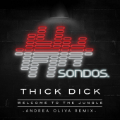 постер песни Thick Dick - Welcome To The Jungle (Andrea Oliva Remix)