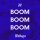 Постер к треку Indaqo - Boom Boom Boom (Gabry Ponte Edit)