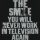 Постер к треку The Smile - You Will Never Work In Television Again