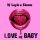 Постер к треку DJ Layla feat. Sianna - Love Me Baby